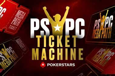 pokerstars ticket machine Even PokerStars and partypoker, which have some very flexible satellite formats, make some of their satellites ‘must play’ tournaments